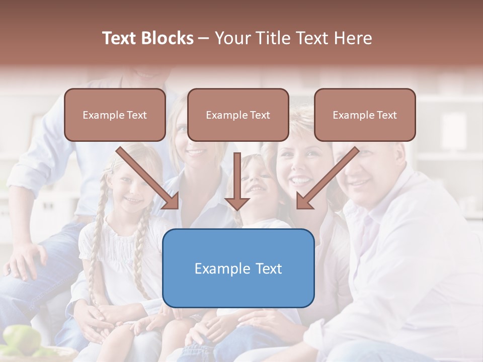 Togetherness S Embracing PowerPoint Template