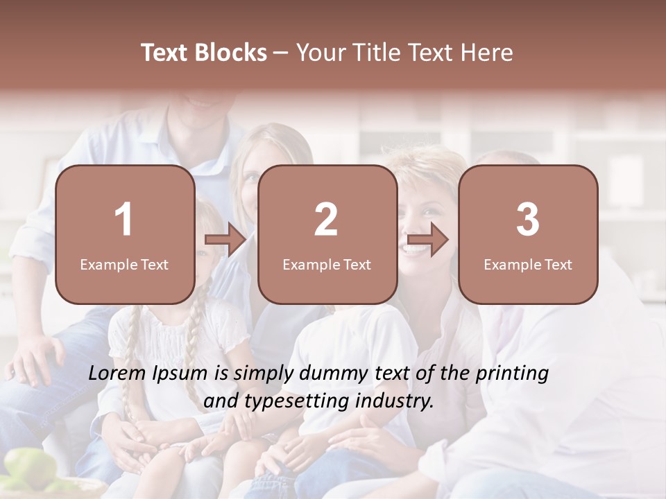 Togetherness S Embracing PowerPoint Template