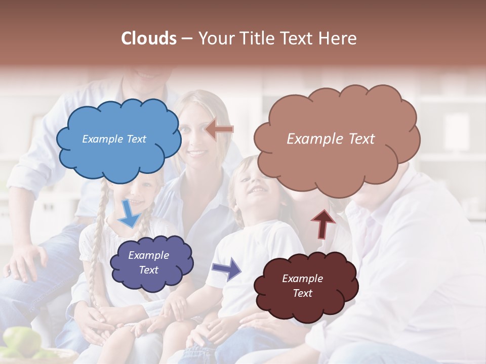 Togetherness S Embracing PowerPoint Template
