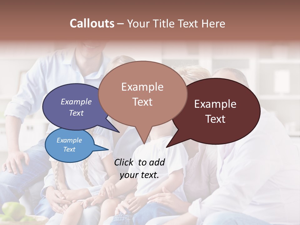 Togetherness S Embracing PowerPoint Template