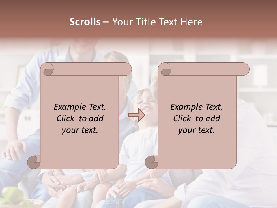 Togetherness S Embracing PowerPoint Template