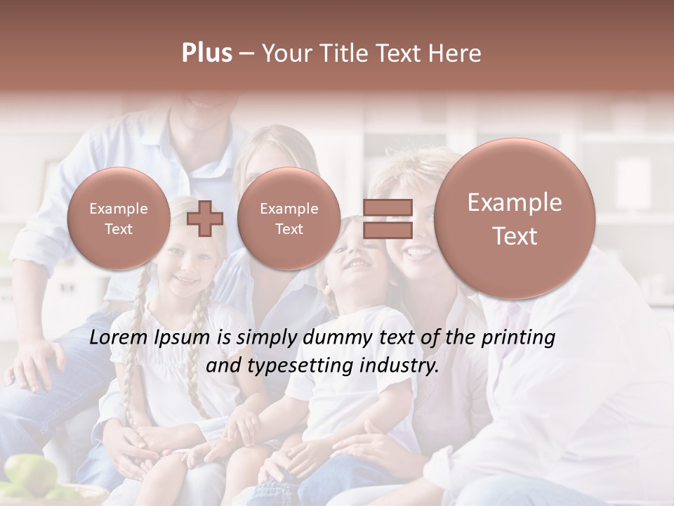 Togetherness S Embracing PowerPoint Template
