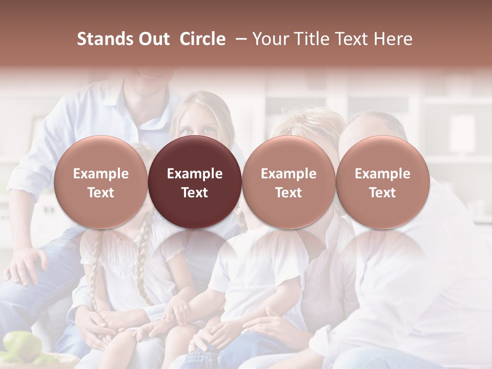 Togetherness S Embracing PowerPoint Template