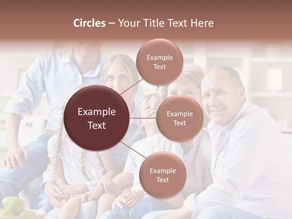 Togetherness S Embracing PowerPoint Template