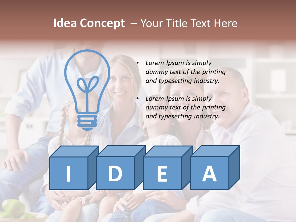 Togetherness S Embracing PowerPoint Template