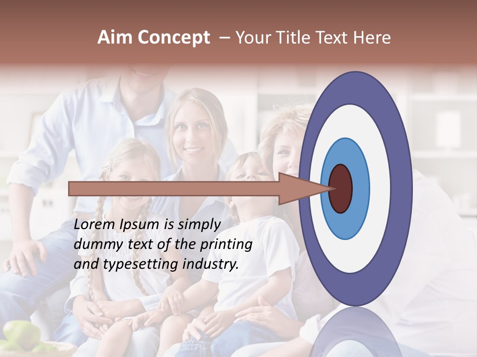 Togetherness S Embracing PowerPoint Template