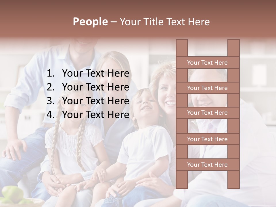 Togetherness S Embracing PowerPoint Template