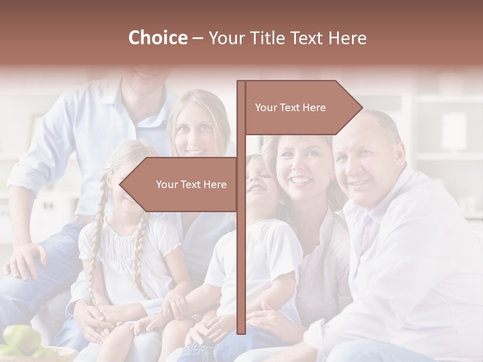 Togetherness S Embracing PowerPoint Template