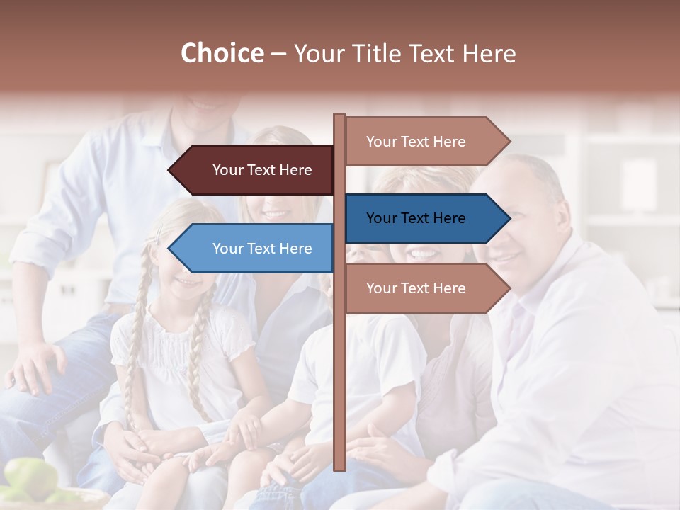 Togetherness S Embracing PowerPoint Template