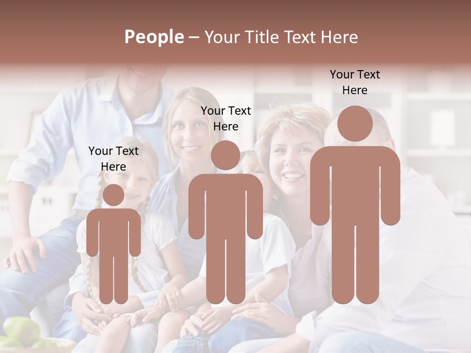 Togetherness S Embracing PowerPoint Template