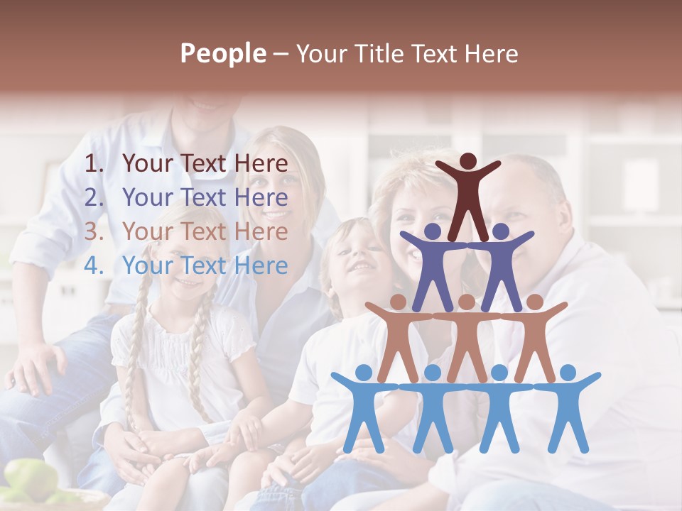Togetherness S Embracing PowerPoint Template