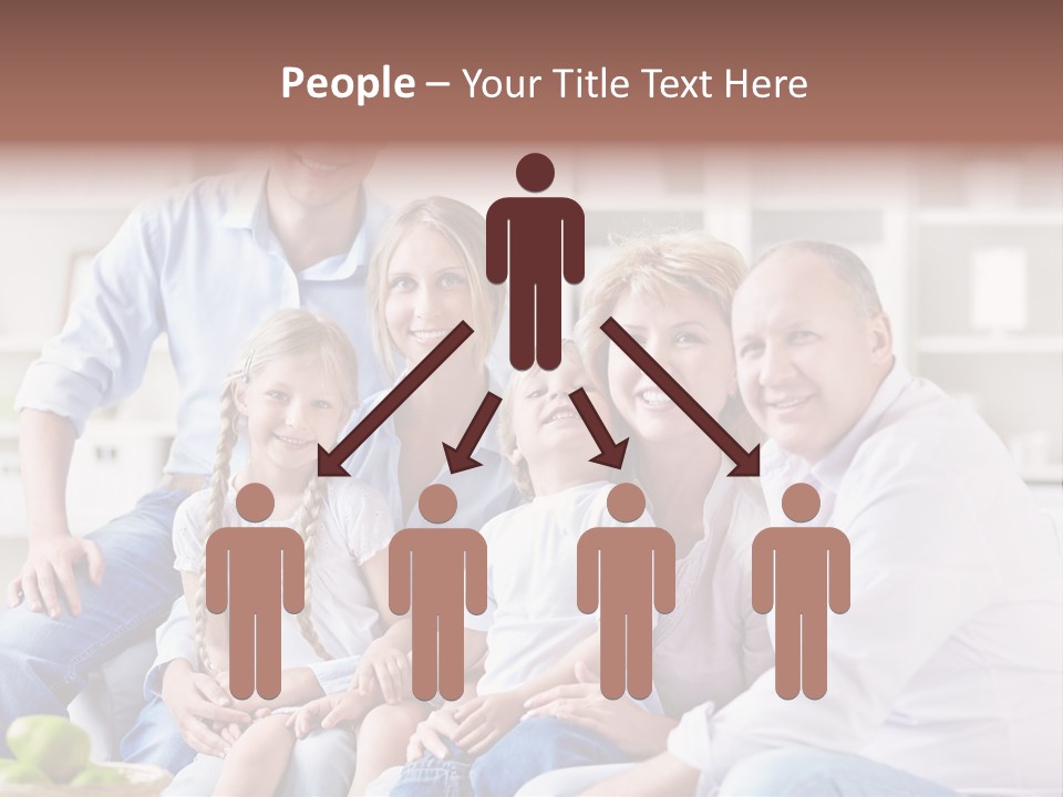 Togetherness S Embracing PowerPoint Template