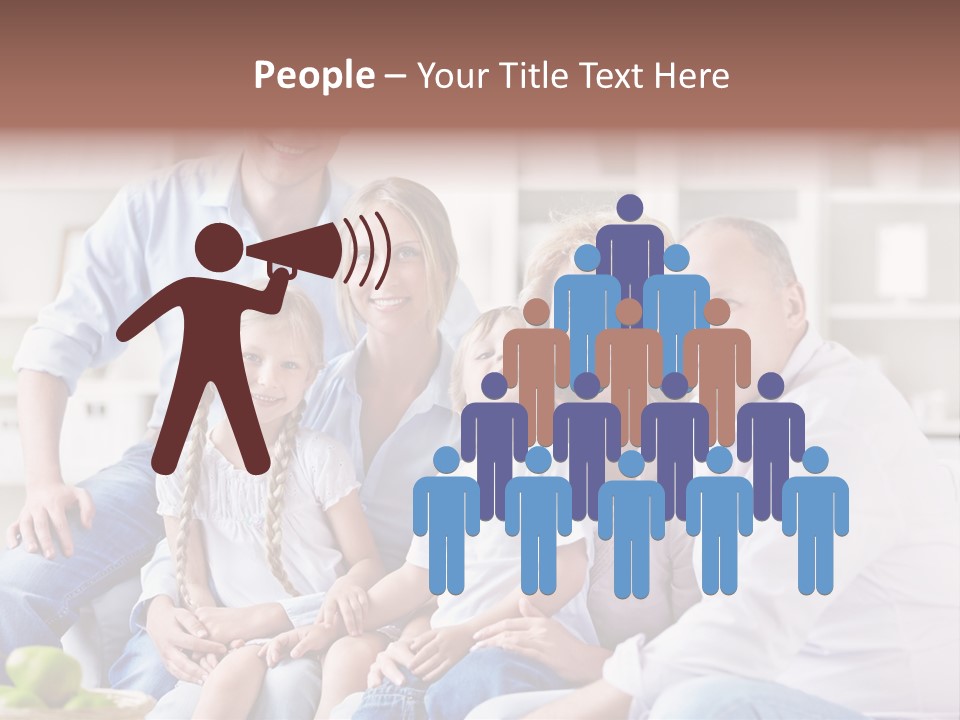 Togetherness S Embracing PowerPoint Template