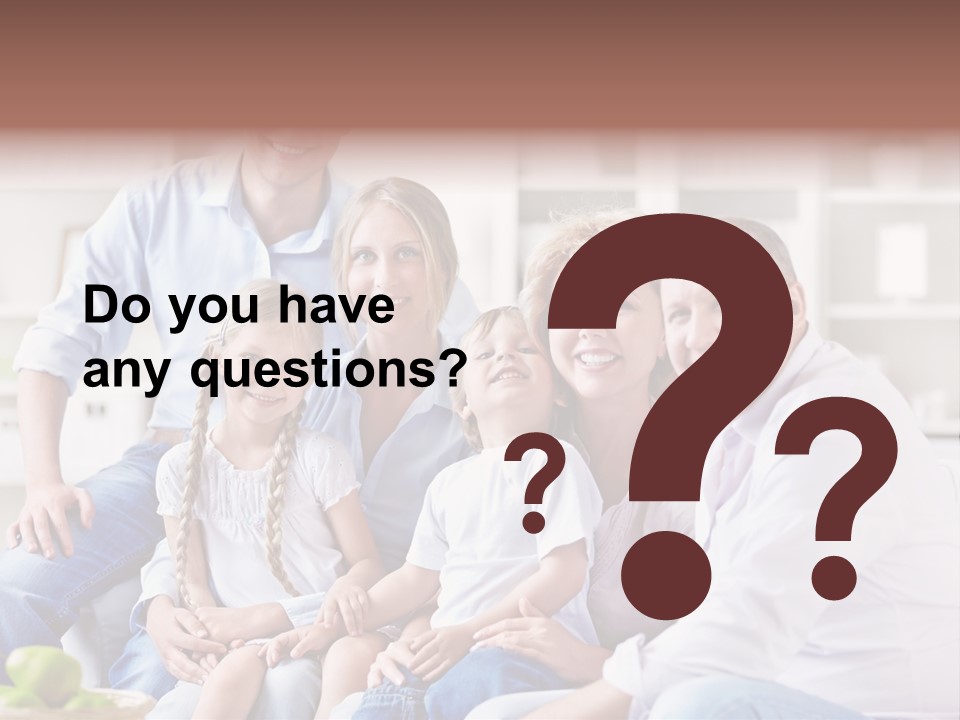 Togetherness S Embracing PowerPoint Template