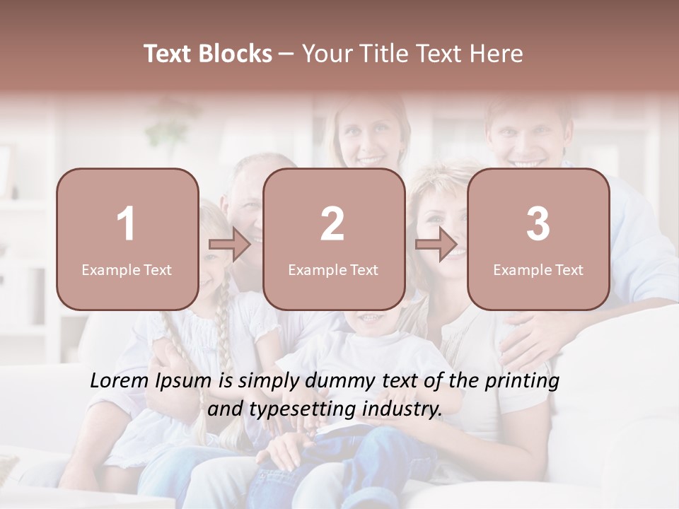 Embracing Girl Portrait PowerPoint Template