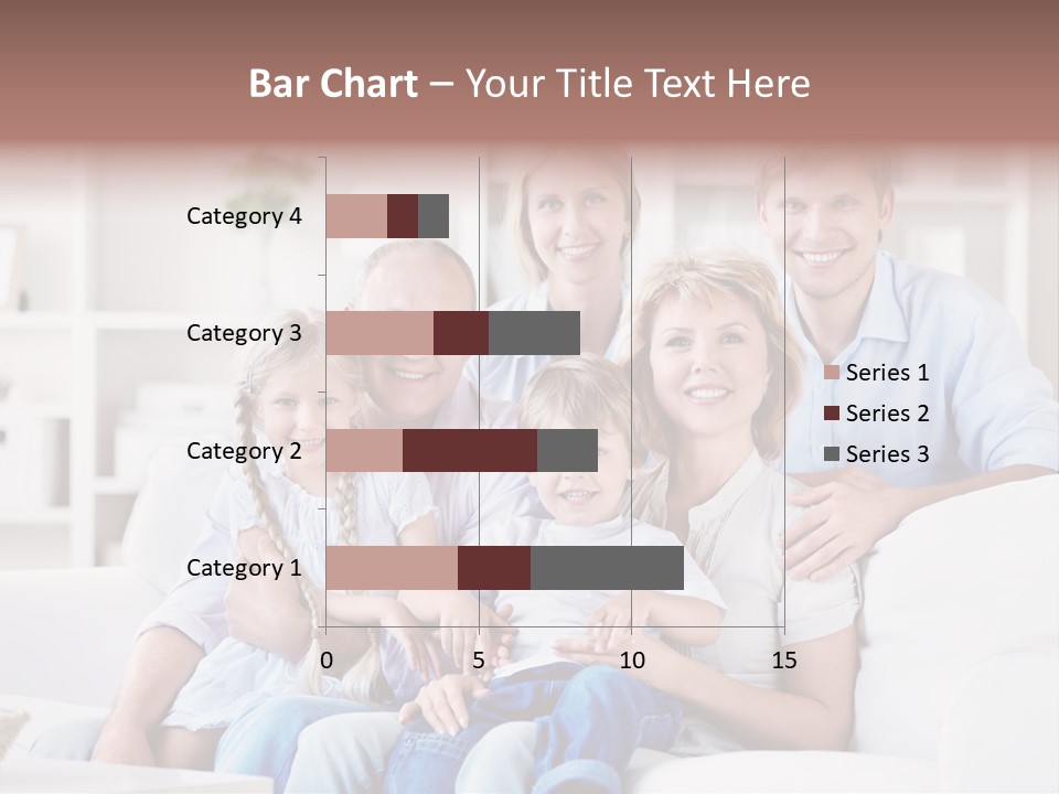 Embracing Girl Portrait PowerPoint Template