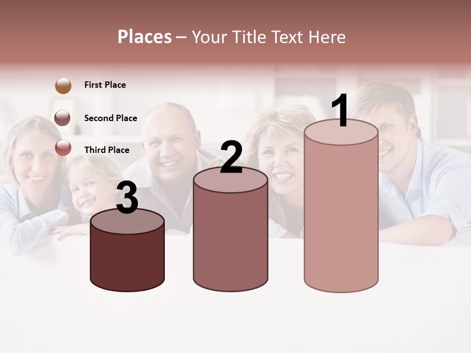 Family Female Mother PowerPoint Template