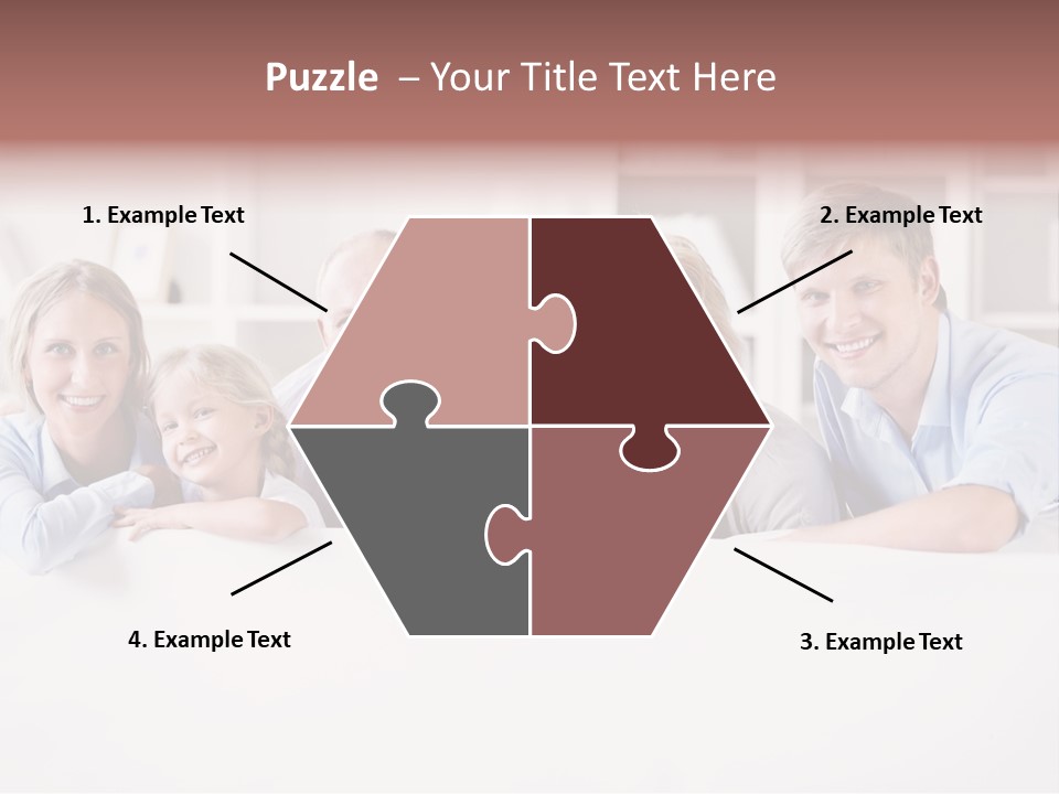 Family Female Mother PowerPoint Template