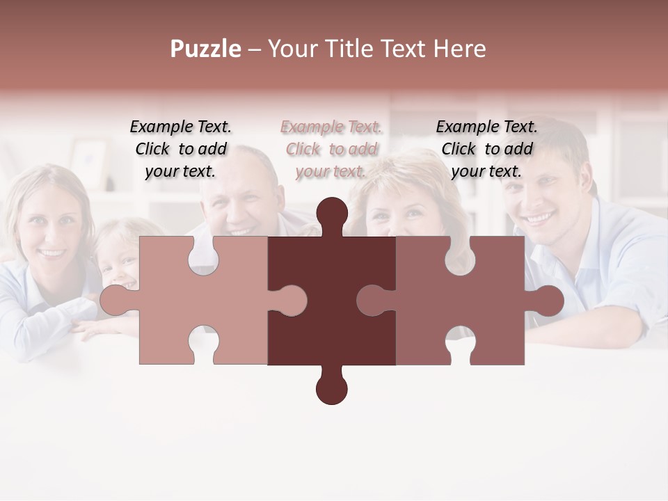 Family Female Mother PowerPoint Template