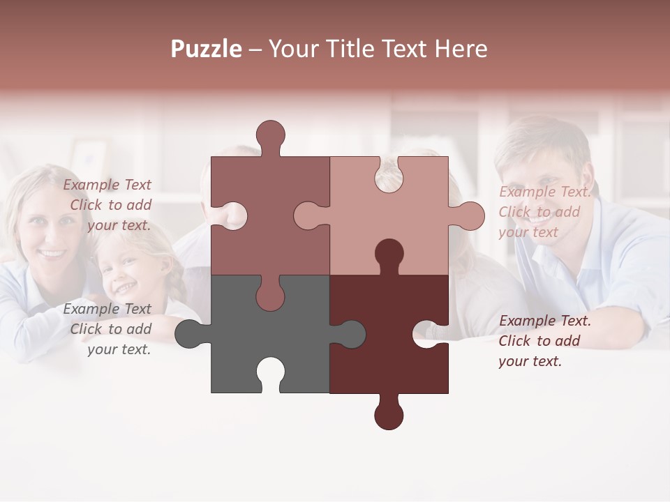 Family Female Mother PowerPoint Template