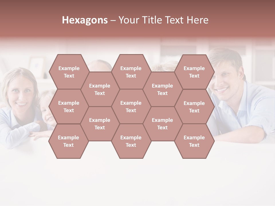 Family Female Mother PowerPoint Template