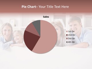 Family Female Mother PowerPoint Template