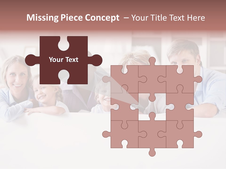 Family Female Mother PowerPoint Template