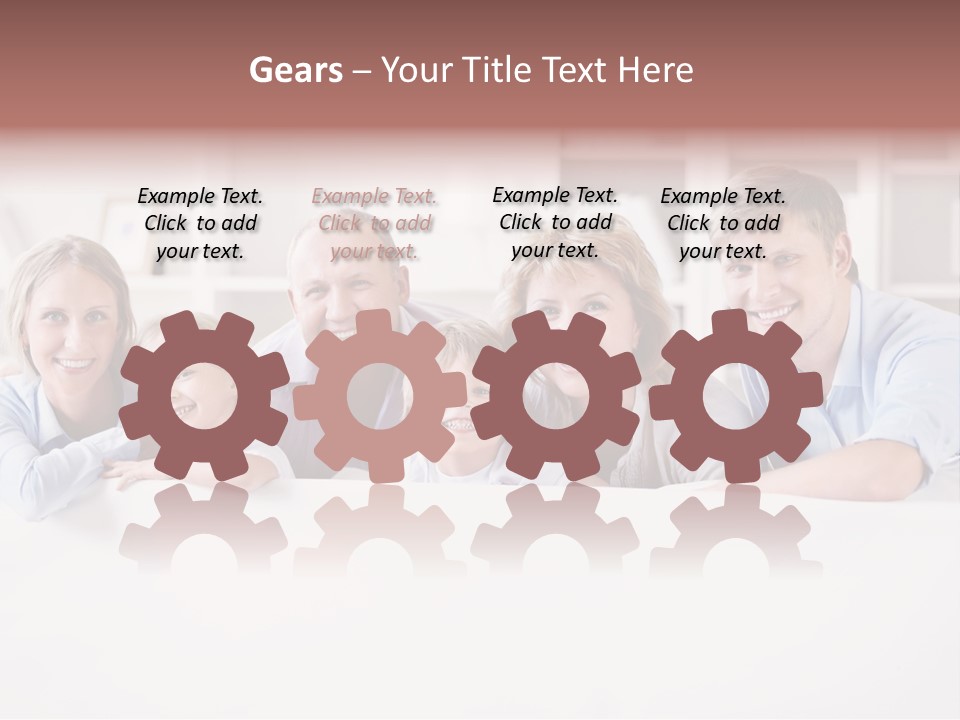 Family Female Mother PowerPoint Template