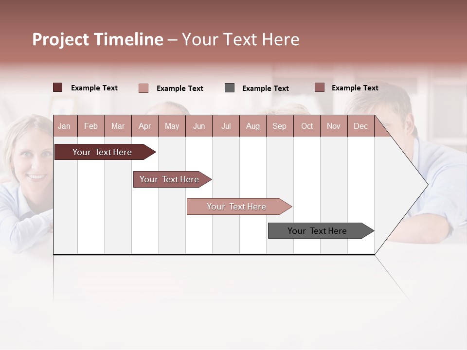Family Female Mother PowerPoint Template