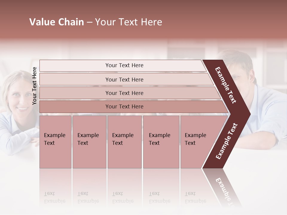 Family Female Mother PowerPoint Template