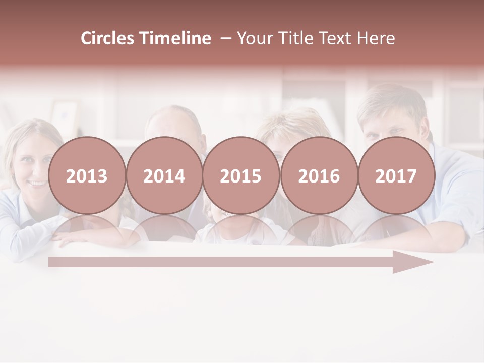 Family Female Mother PowerPoint Template