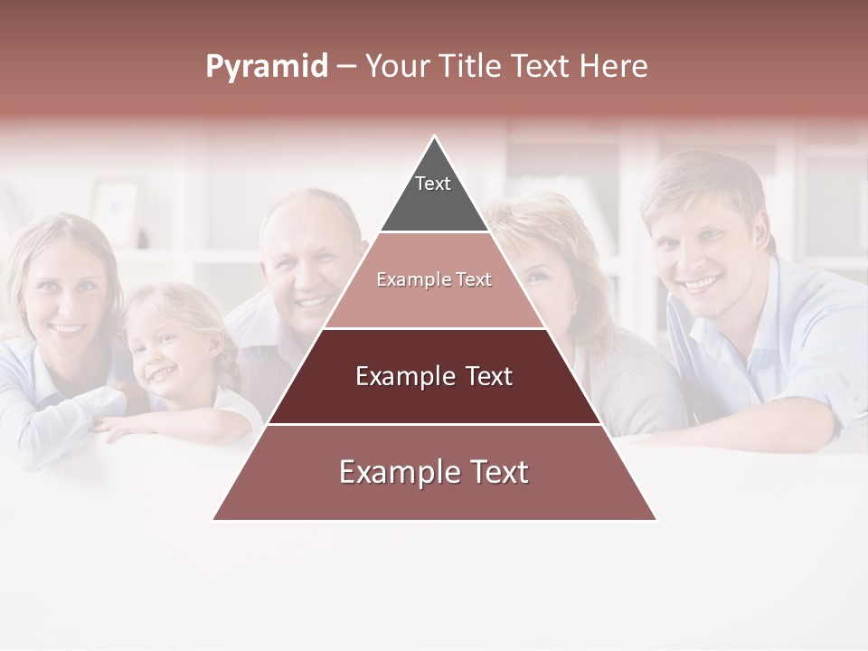 Family Female Mother PowerPoint Template