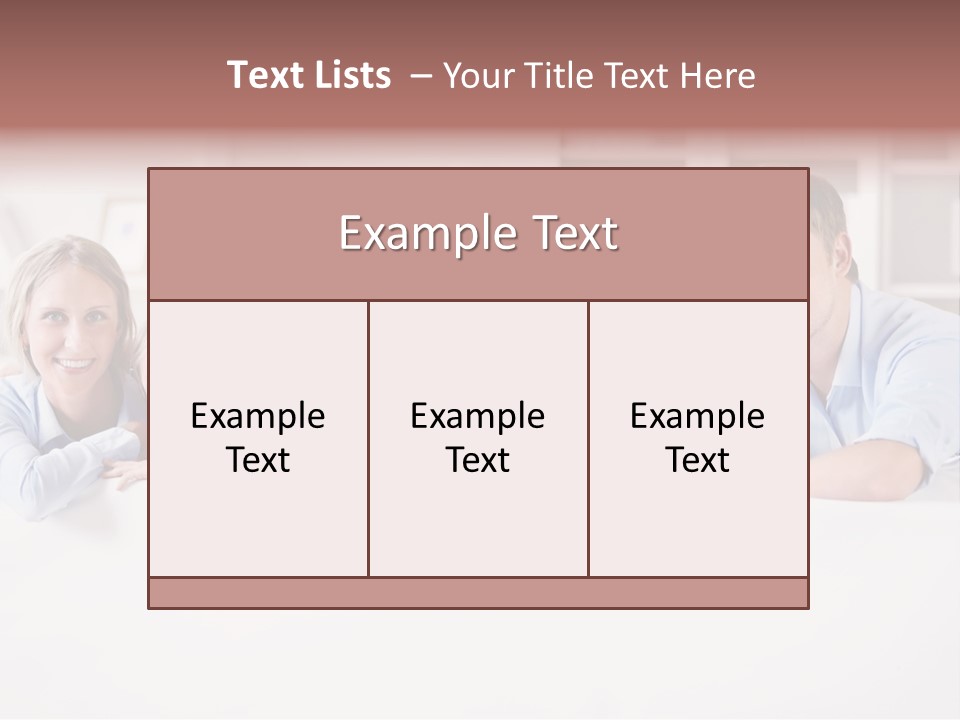 Family Female Mother PowerPoint Template