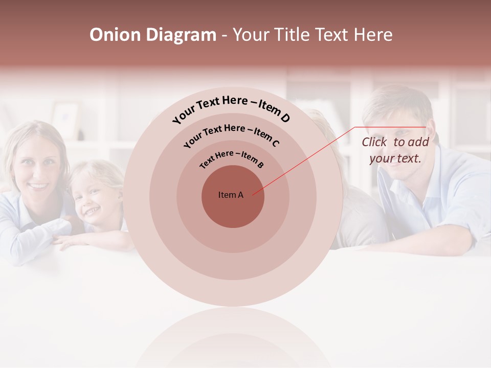 Family Female Mother PowerPoint Template