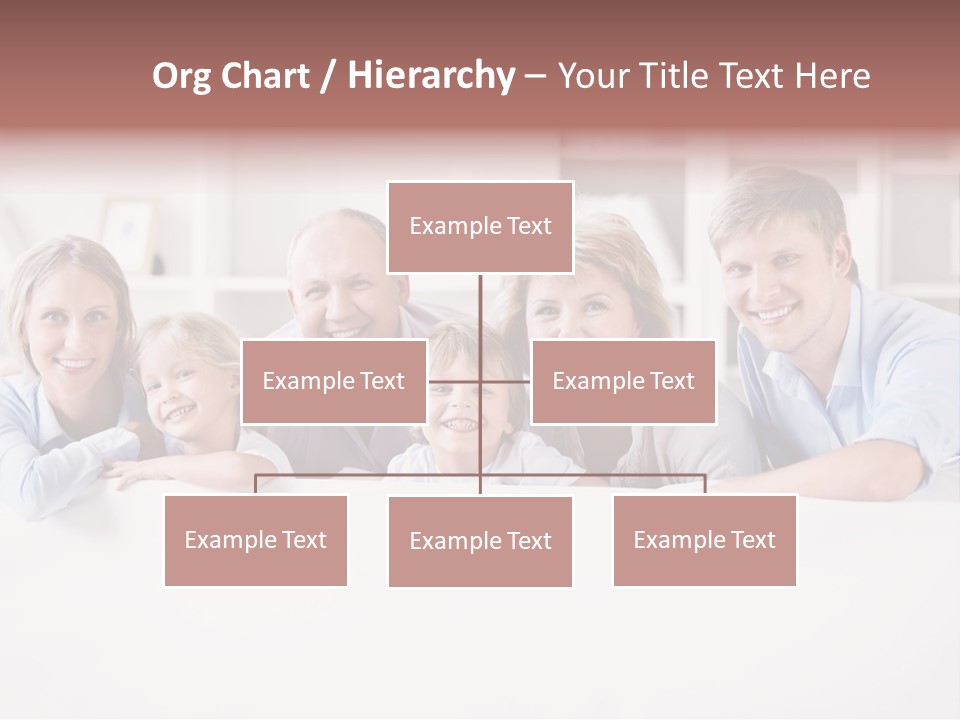 Family Female Mother PowerPoint Template