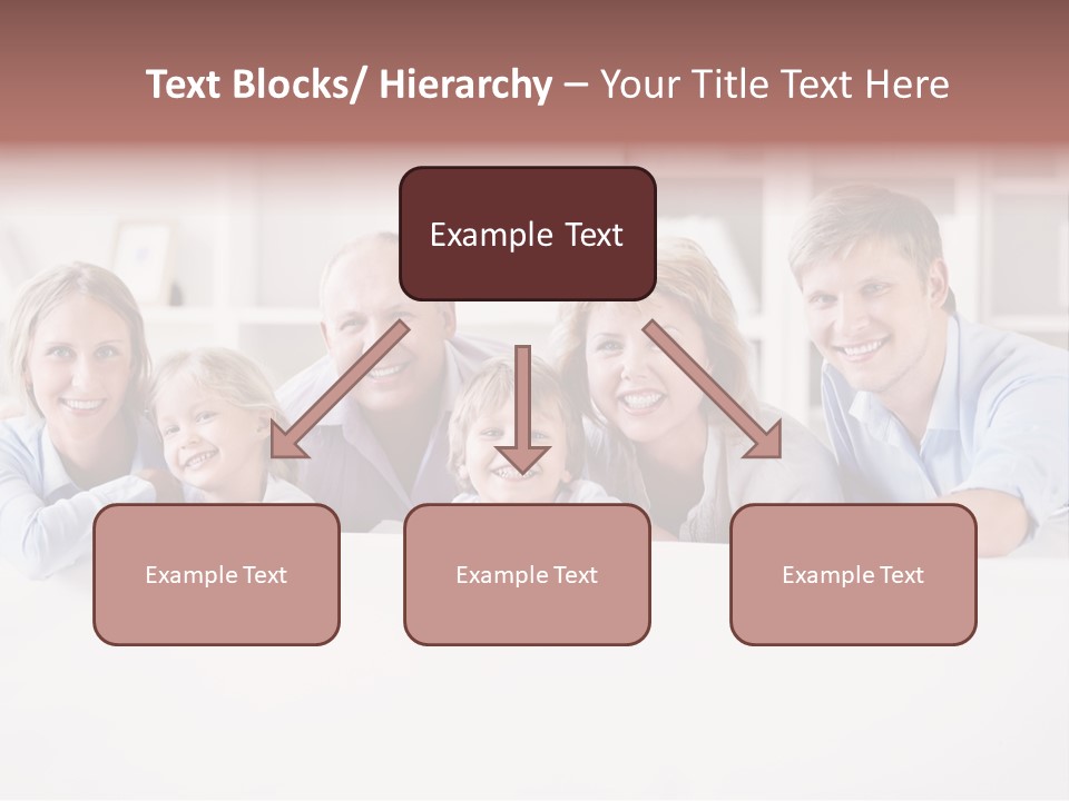 Family Female Mother PowerPoint Template