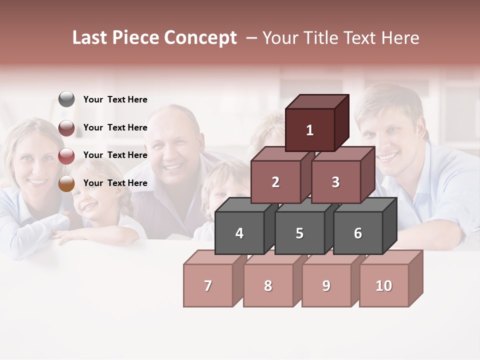 Family Female Mother PowerPoint Template