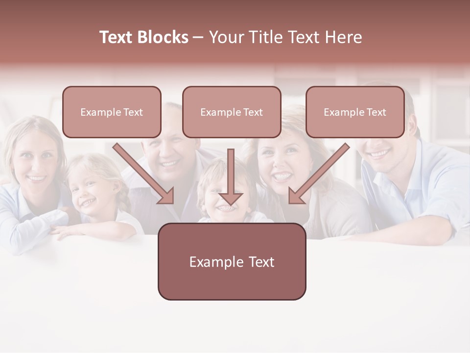 Family Female Mother PowerPoint Template