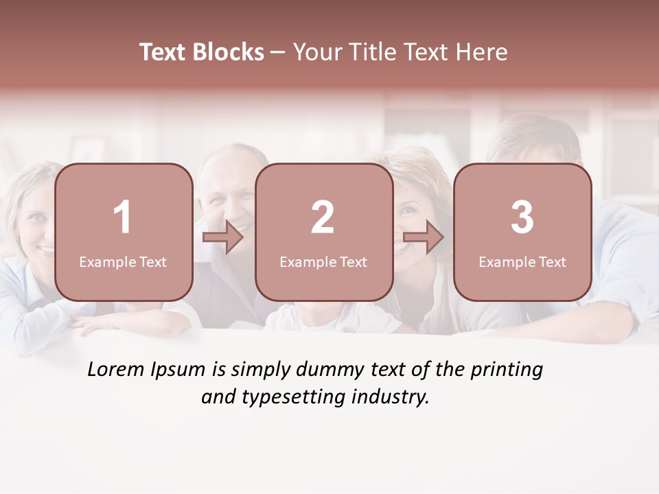 Family Female Mother PowerPoint Template