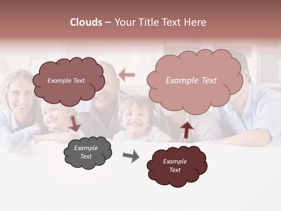 Family Female Mother PowerPoint Template