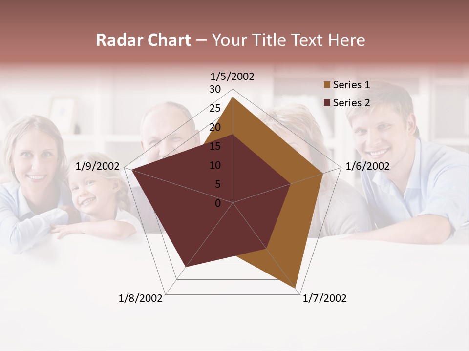 Family Female Mother PowerPoint Template