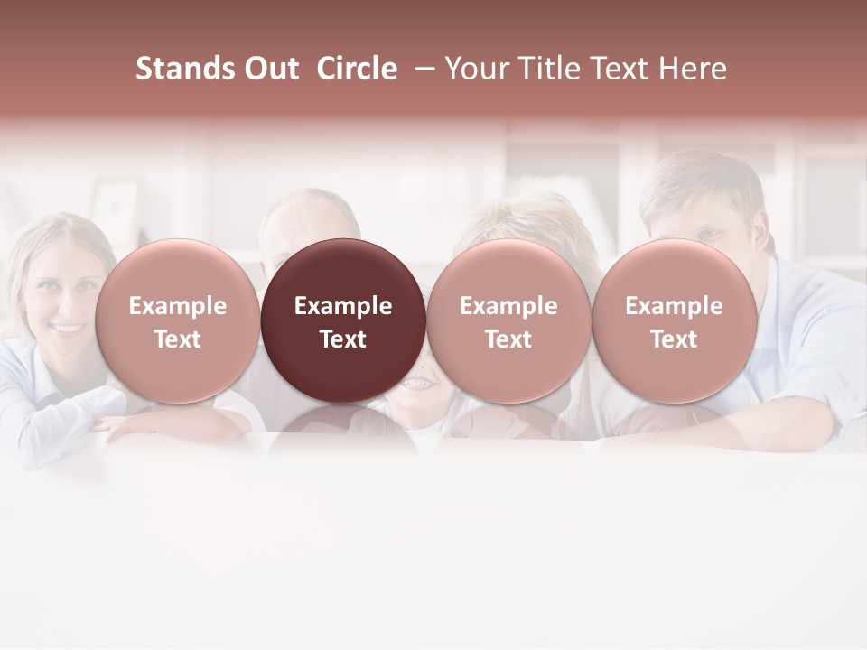 Family Female Mother PowerPoint Template