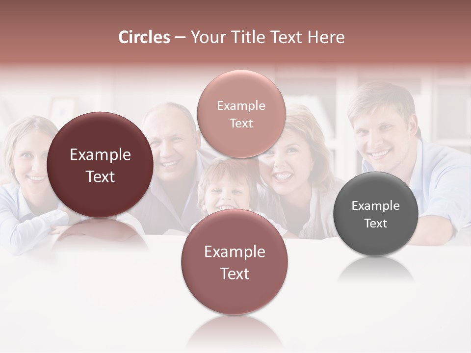 Family Female Mother PowerPoint Template