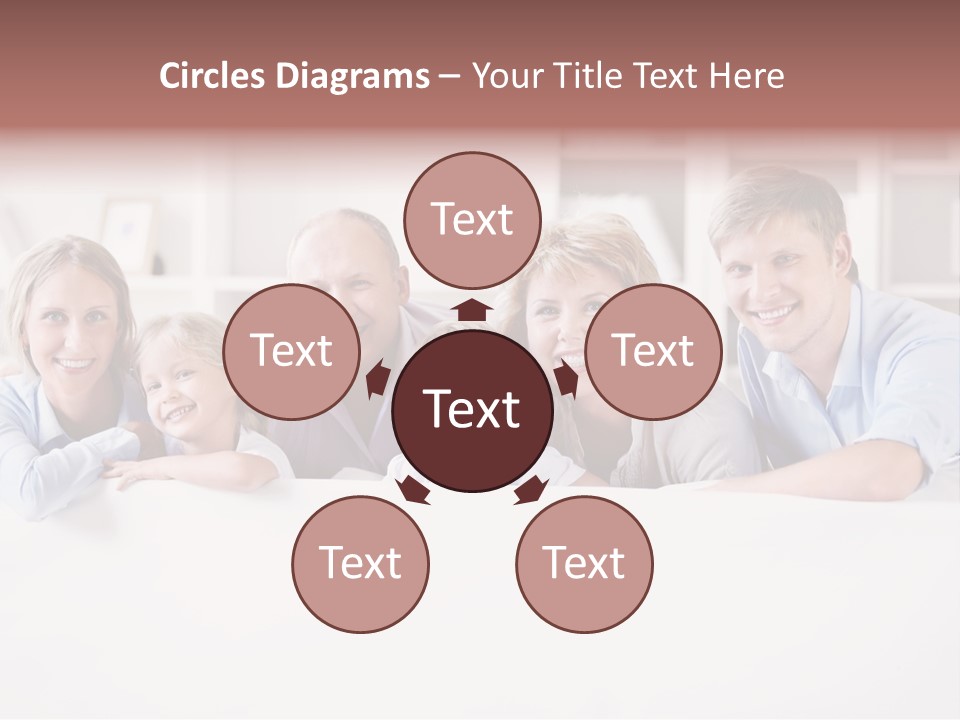 Family Female Mother PowerPoint Template
