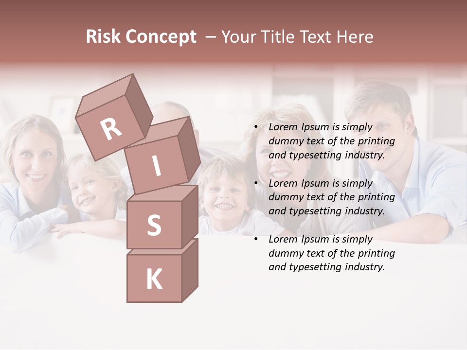 Family Female Mother PowerPoint Template