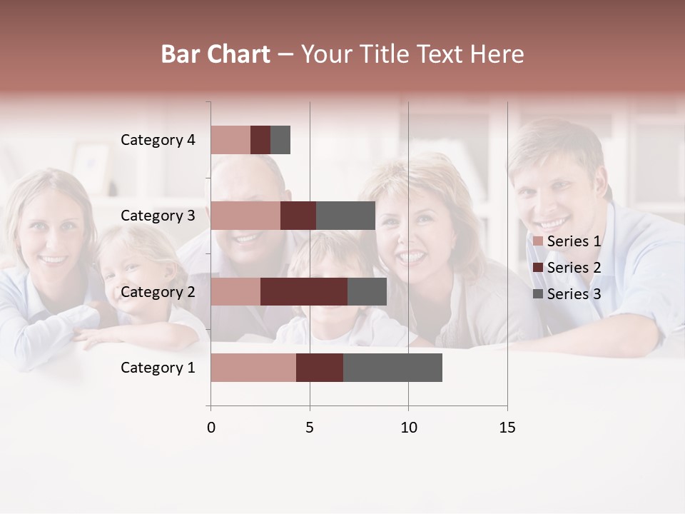 Family Female Mother PowerPoint Template