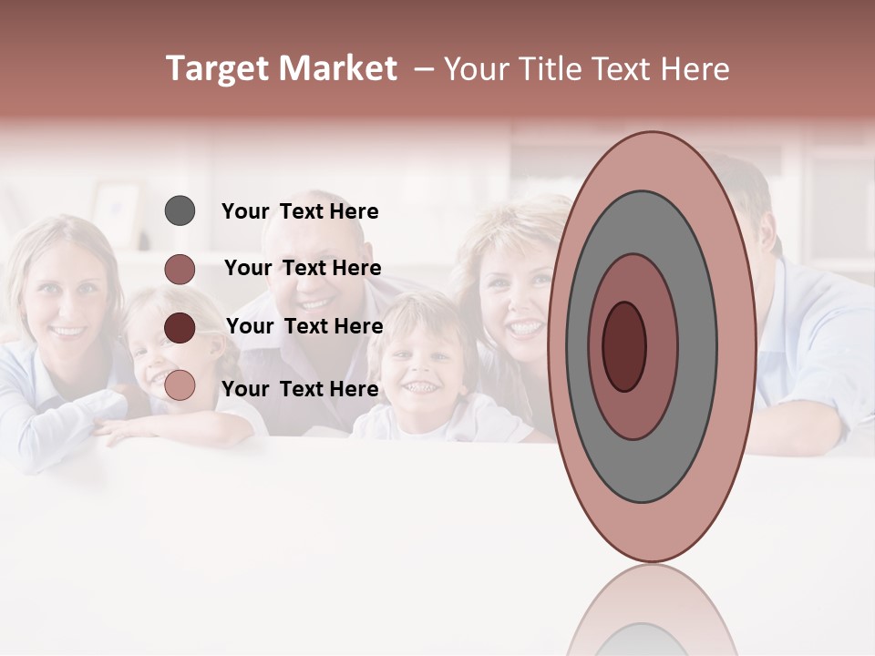 Family Female Mother PowerPoint Template