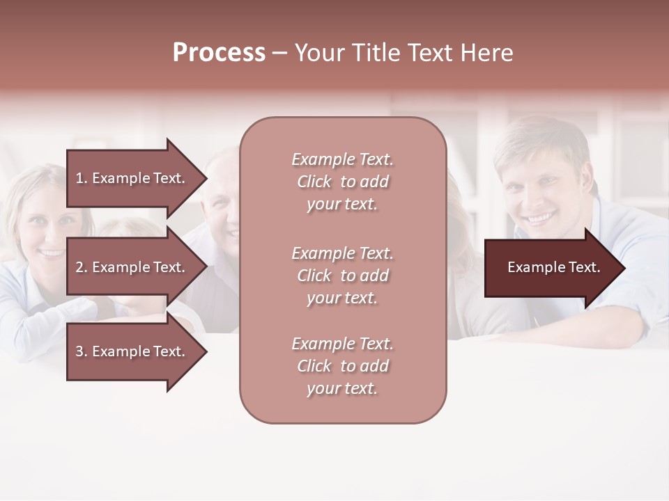 Family Female Mother PowerPoint Template