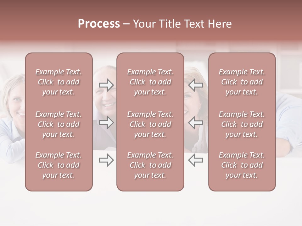 Family Female Mother PowerPoint Template