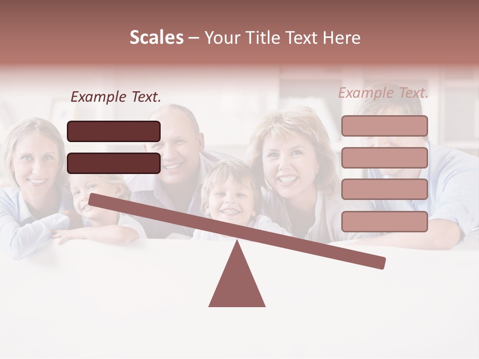 Family Female Mother PowerPoint Template